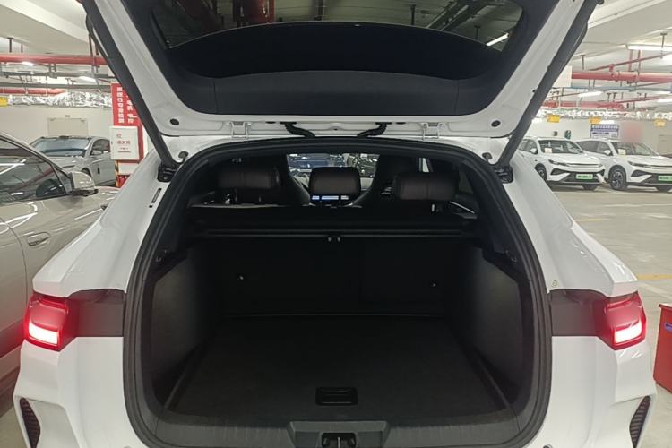 Used BYD Song PLUS New Energy 2025 DM-i 112KM Prestige Model Trunk