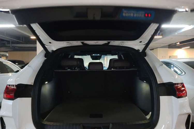 Used BYD Song PLUS New Energy 2025 EV Intelligent Driving Edition 520km Luxury Model Trunk