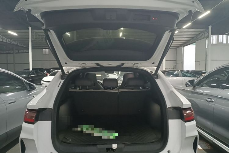 Used BYD Song PLUS New Energy 2025 EV 520km Luxury Version Trunk
