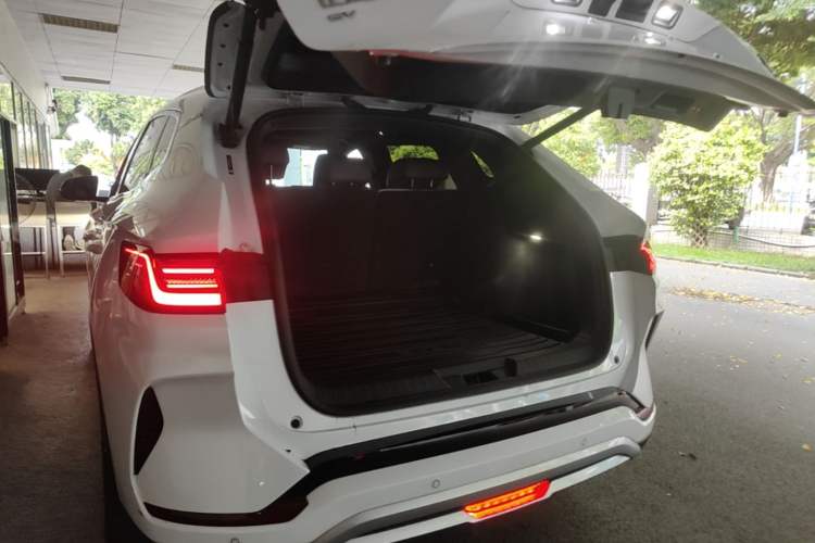 Used BYD Song PLUS New Energy 2025 EV Smart Drive Edition 605km Flagship Model Trunk