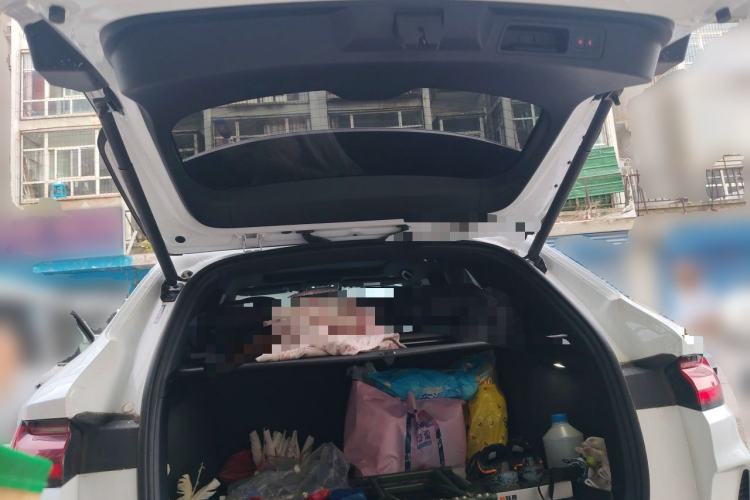 Used BYD Song PLUS New Energy 2025 DM-i Intelligent Driving 112KM Prestige Model Trunk
