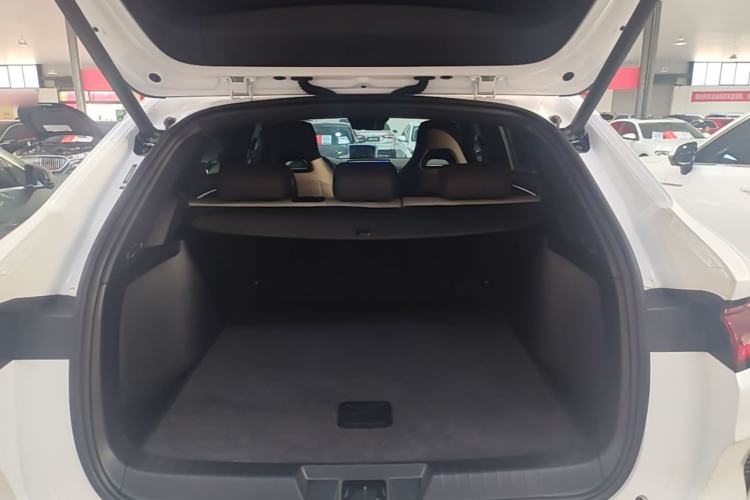 Used BYD Song PLUS New Energy 2025 DM-i 112KM Prestige Model Trunk