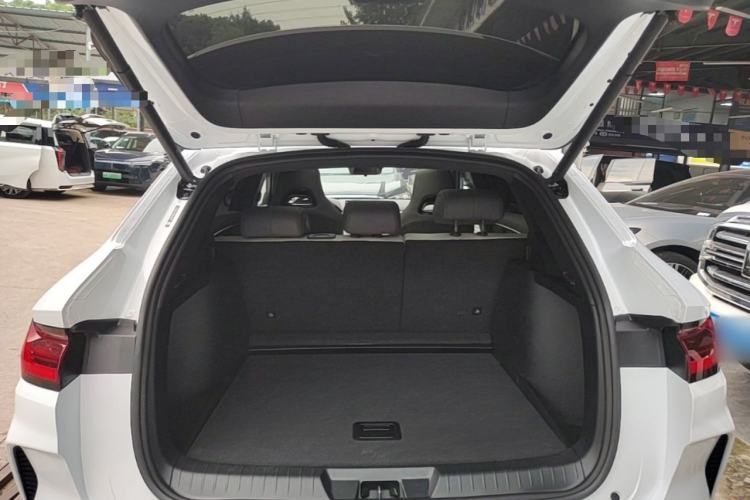 Used BYD Song PLUS New Energy 2025 EV Intelligent Driving Edition 520km Luxury Model Trunk