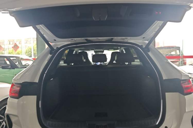 Used BYD Song PLUS New Energy 2025 DM-i 112KM Prestige Model Trunk