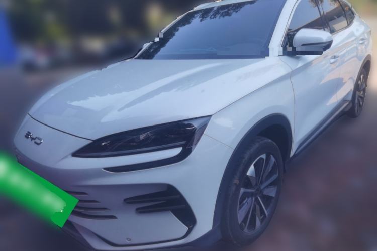 BYD Song PLUS New Energy 2025 DM-i 112KM Prestige Model - Premium