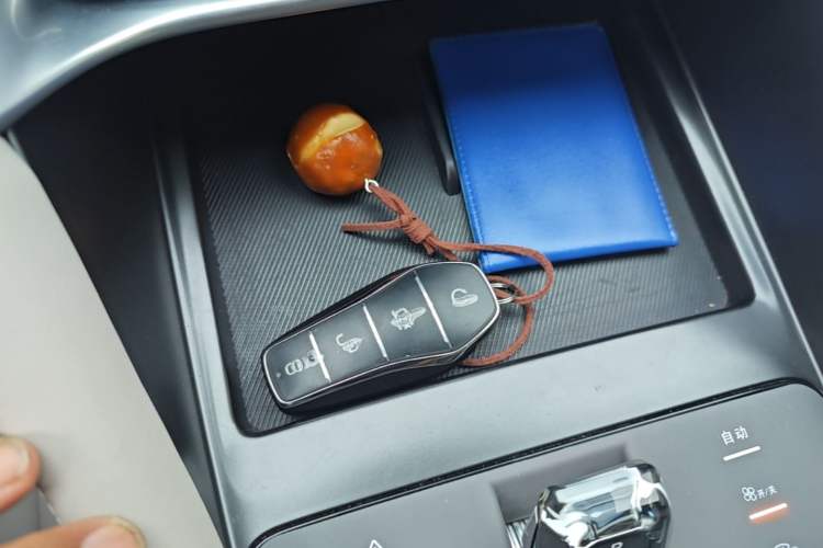 Used BYD Song PLUS New Energy 2025 EV 520km Luxury Version Vehicle Key