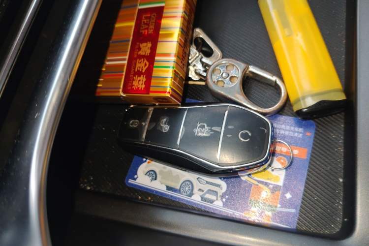 Used BYD Song PLUS New Energy 2025 DM-i Intelligent Driving 112KM Prestige Model Vehicle Key