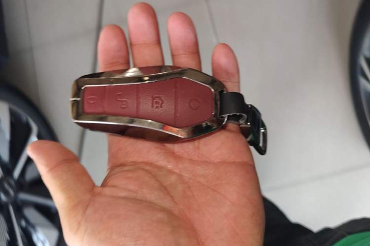 Used BYD Song PLUS New Energy 2025 DM-i Intelligent Driving 112KM Prestige Model Vehicle Key