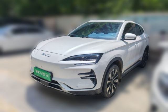 Used BYD Song PLUS New Energy 2025 EV 520km Luxury Version