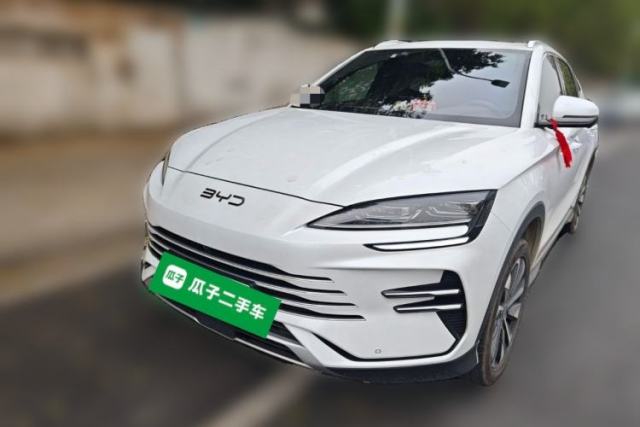 Used BYD Song PLUS New Energy 2025 DM-i 112KM Prestige Model
