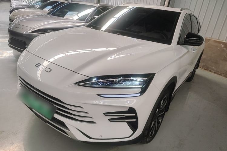 Used BYD Song PLUS New Energy 2025 DM-i 112KM Prestige Model Guazi used car, China used car export, Used car for sale, Used BYD cars, Cheapest cars for sale