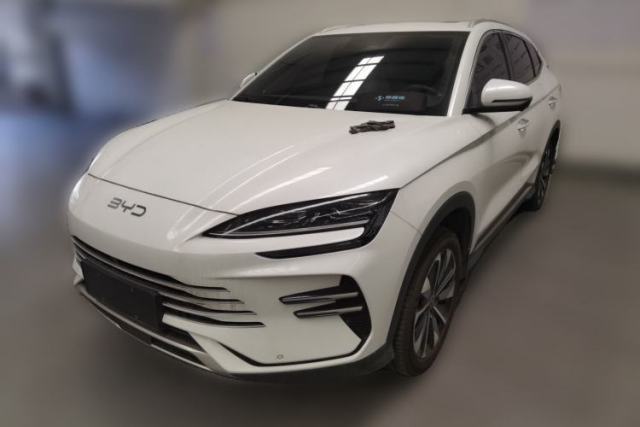 Used BYD Song PLUS New Energy 2025 DM-i 75KM Luxury Model