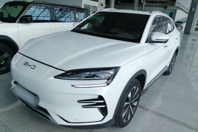 Used BYD Song PLUS New Energy 2025 EV 520km Premium Version