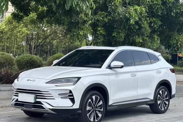 Used BYD Song PLUS New Energy 2025 DM-i 160KM Flagship Model