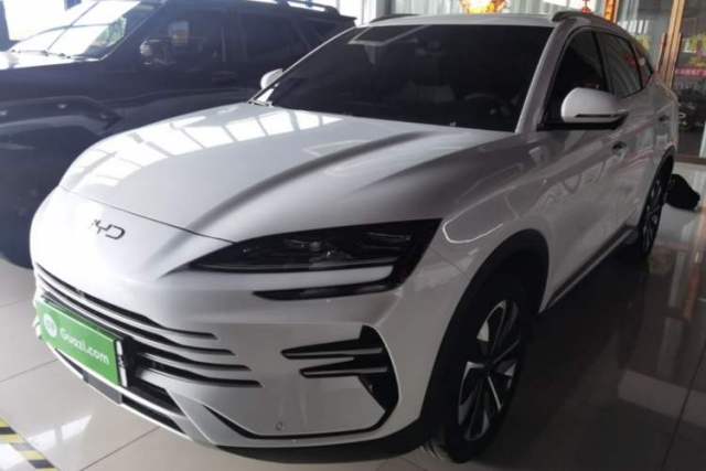 Used BYD Song PLUS New Energy 2025 DM-i 112KM Prestige Model