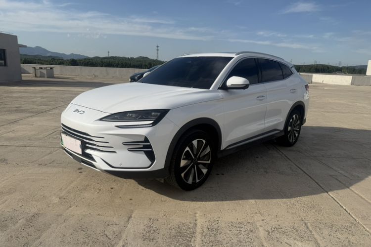 Used BYD Song PLUS New Energy 2025 DM-i 112KM Prestige Model Guazi used car, China used car export, Used car for sale, Used  cars, Cheapest cars for sale