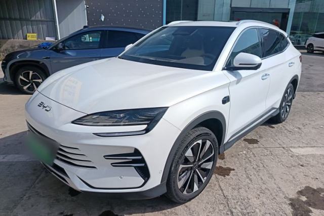 Used BYD Song PLUS New Energy 2025 DM-i Intelligent Driving 112KM Prestige Model