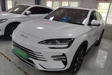 Used BYD Song PLUS New Energy 2025 DM-i 112KM Prestige Model