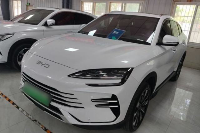 Used BYD Song PLUS New Energy 2025 DM-i 112KM Prestige Model