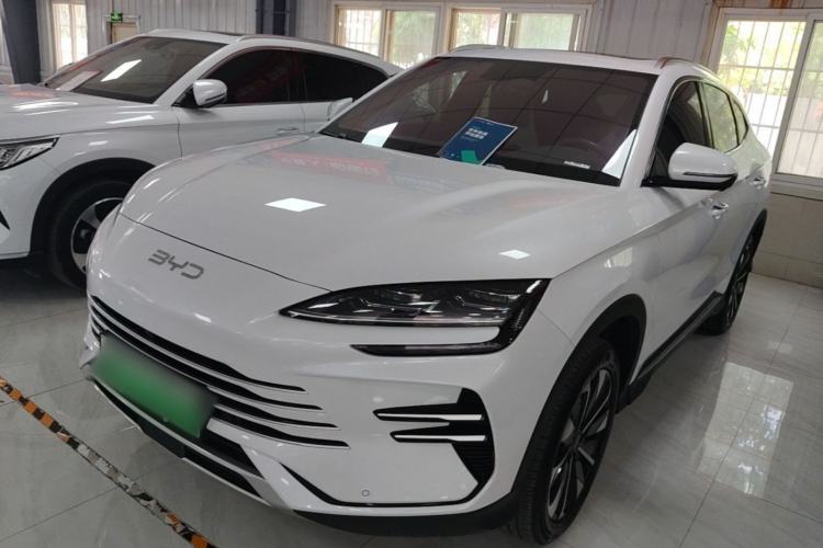 Used BYD Song PLUS New Energy 2025 DM-i 112KM Prestige Model Guazi used car, China used car export, Used car for sale, Used cars, Cheapest cars for sale