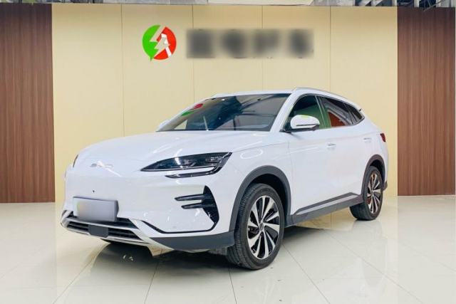 Used BYD Song PLUS New Energy 2025 EV 520km Premium Version