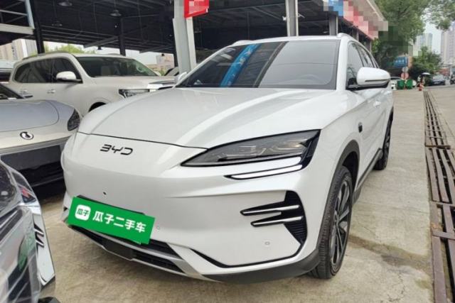 Used BYD Song PLUS New Energy 2025 EV Intelligent Driving Edition 520km Luxury Model