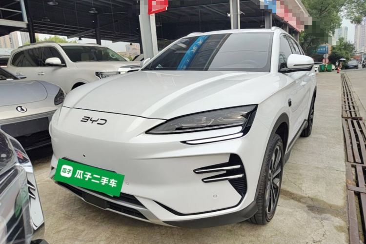 Used BYD Song PLUS New Energy 2025 EV Intelligent Driving Edition 520km Luxury Model Guazi used car, China used car export, Used car for sale, Used cars, Cheapest cars for sale