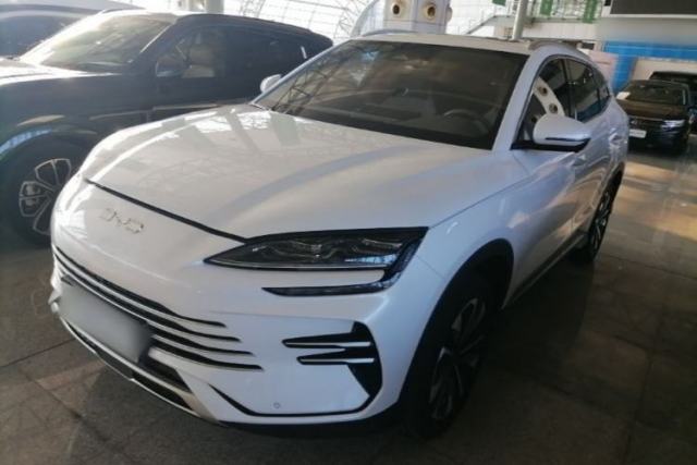 Used BYD Song PLUS New Energy 2025 DM-i 160KM Flagship Model