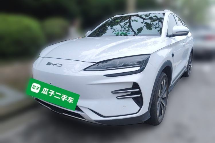 Used BYD Song PLUS New Energy 2025 EV Intelligent Driving Edition 520km Luxury Model Guazi used car, China used car export, Used car for sale, Used cars, Cheapest cars for sale