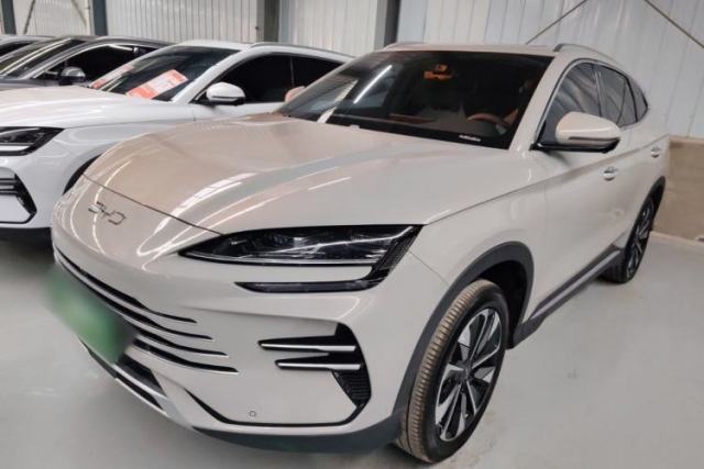 Used BYD Song PLUS New Energy 2025 DM-i 112KM Prestige Model