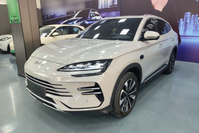 Used BYD Song PLUS New Energy 2025 DM-i Smart Drive 112KM Prestige Model