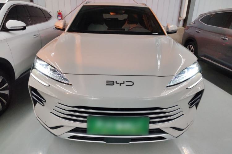 Used BYD Song PLUS New Energy 2025 DM-i 112KM Prestige Model Exterior 1