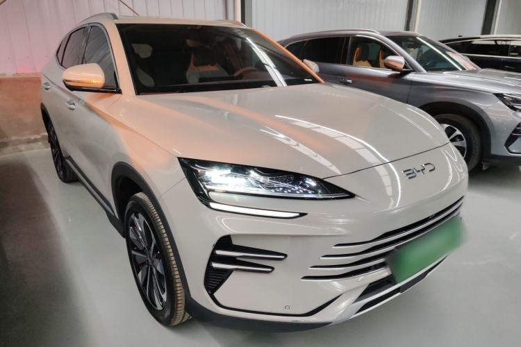 Used BYD Song PLUS New Energy 2025 DM-i 112KM Prestige Model Exterior 2
