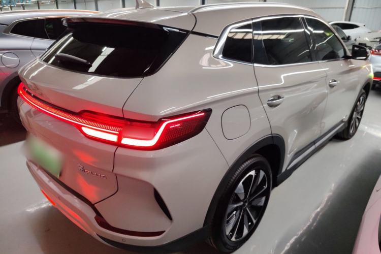 Used BYD Song PLUS New Energy 2025 DM-i 112KM Prestige Model Exterior 5