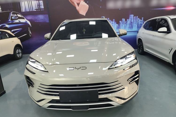 Used BYD Song PLUS New Energy 2025 DM-i Smart Drive 112KM Prestige Model Front