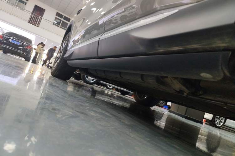 Used BYD Song PLUS New Energy 2025 DM-i Smart Drive 112KM Prestige Model Left Side Sill