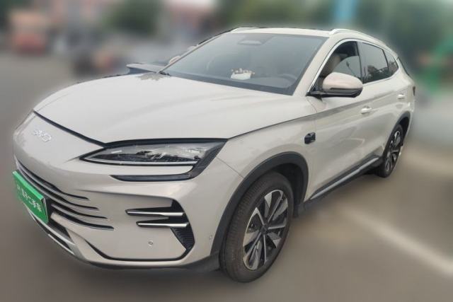 Used BYD Song PLUS New Energy 2025 DM-i Smart Drive 112KM Prestige Model
