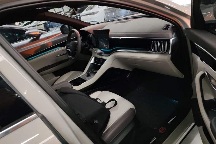 Used BYD Song PLUS New Energy 2025 DM-i 112KM Prestige Model Right Front Seat