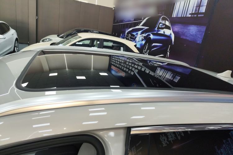 Used BYD Song PLUS New Energy 2025 DM-i Smart Drive 112KM Prestige Model Roof