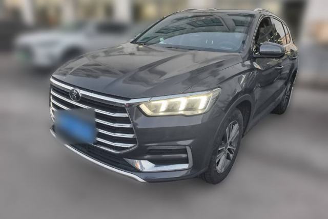 Used BYD Song Pro 2019 1.5T Automatic Luxury Model