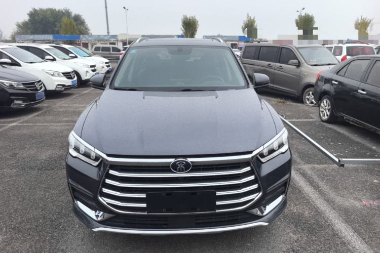 Used BYD Song Pro 2019 1.5T Automatic Elite Edition Exterior 1