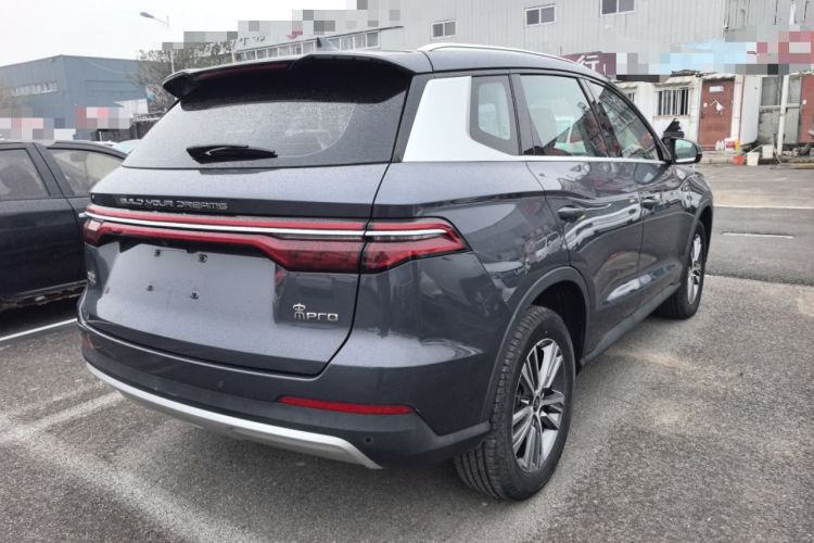 Used BYD Song Pro 2019 1.5T Automatic Elite Edition Exterior 3