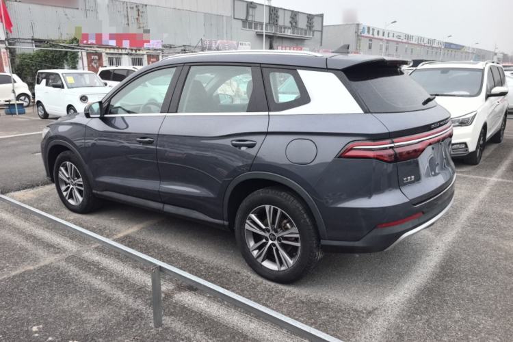 Used BYD Song Pro 2019 1.5T Automatic Elite Edition Exterior 5