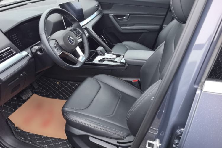 Used BYD Song Pro 2019 1.5T Automatic Elite Edition Interior 2