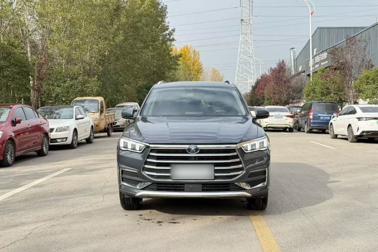 Used BYD Song Pro 2019 1.5T Automatic Elite Edition Exterior 1