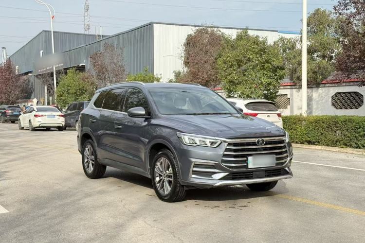 Used BYD Song Pro 2019 1.5T Automatic Elite Edition Exterior 2