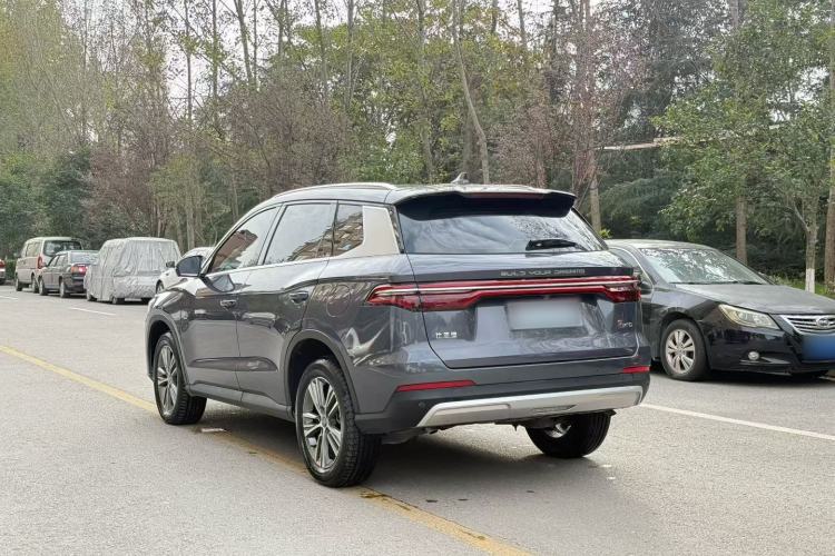Used BYD Song Pro 2019 1.5T Automatic Elite Edition Exterior 3