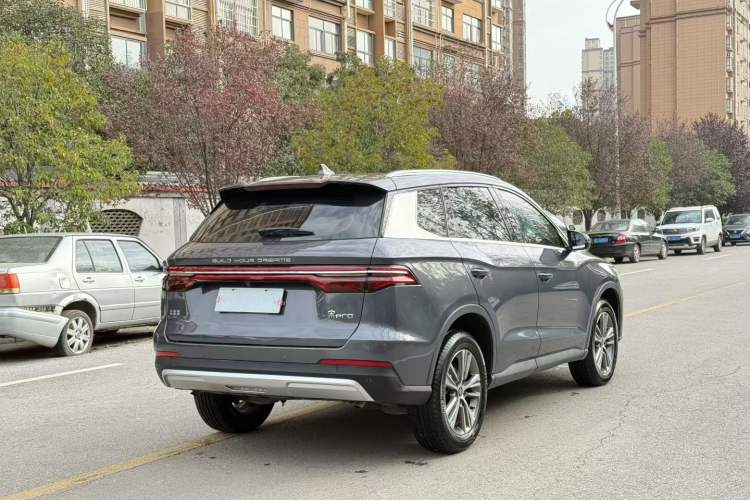 Used BYD Song Pro 2019 1.5T Automatic Elite Edition Exterior 5