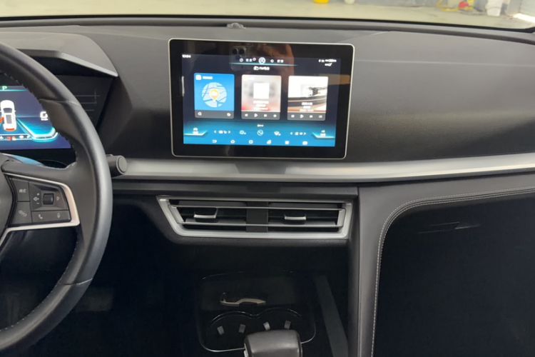 Used BYD Song Pro 2019 1.5T Automatic Luxury Model Audio And AC Panel