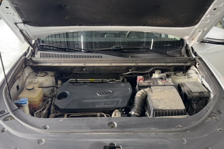 Used BYD Song Pro 2019 1.5T Automatic Luxury Model Engine Bay